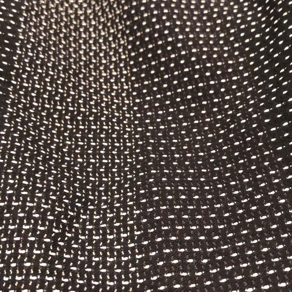 Eileen Fisher L Blazer Open Front Womens Black Ja… - image 7